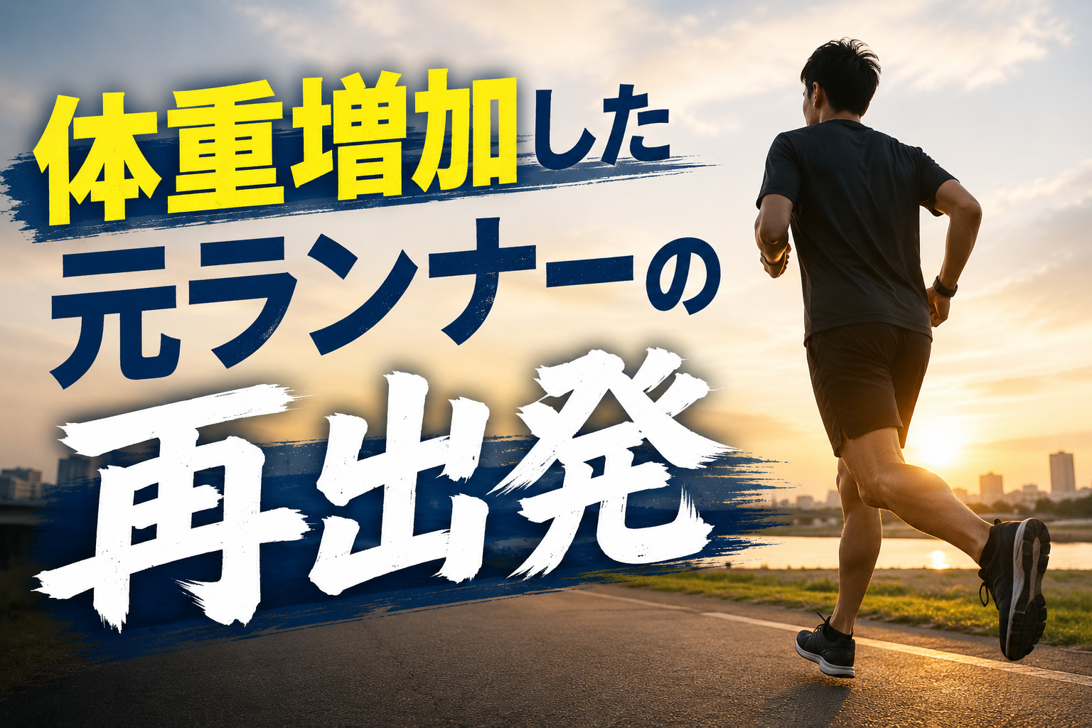 5年ぶりにランニングを再始動｜体重増加した元ランナーのリスタート