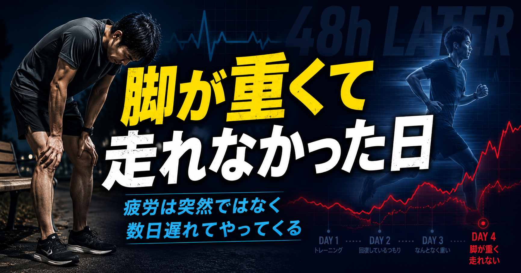 93kgからの低強度ランニング再始動 #22 2026/06/10｜走り出したら脚が重い…原因不明の不調と回復の記録